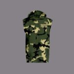 SLEEVELESS HOODIES